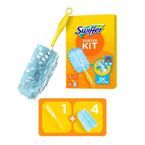 Swiffer dobozos kezdőszett + 4 utántöltő