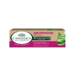 L'Angelica fogkrém fogínyvédelem Aloe-val (75 ml)