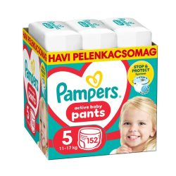  Pampers Active Baby Pants bugyipelenka 5 11-17 kg, HAVI PELENKACSOMAG 152 db