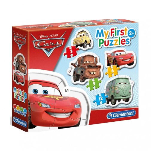 Clementoni bébipuzzle - Verdák