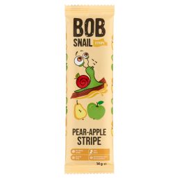 Bob Snail körte-alma gyümölcsszelet (14 g)