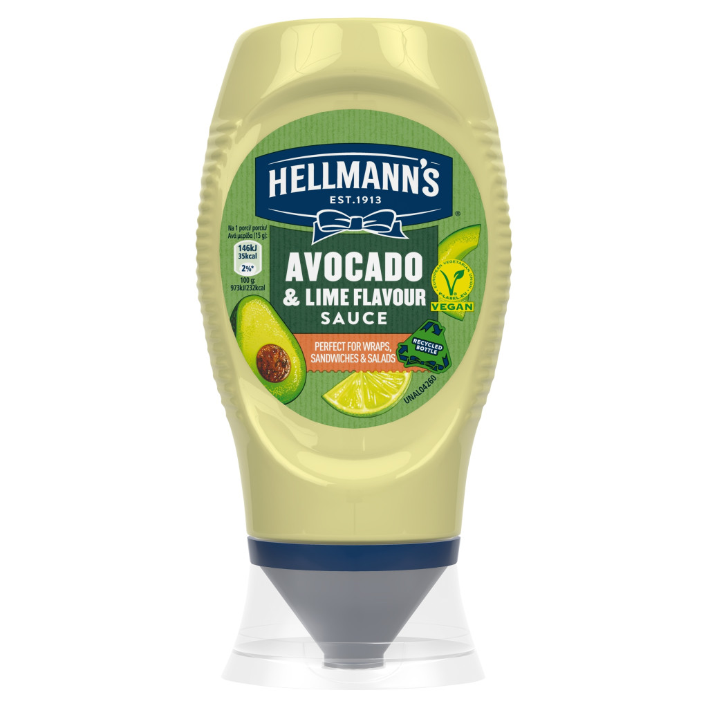 Hellmann's Avokádós szósz (255 g)