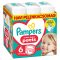 Pampers Active Baby Pants bugyipelenka 6, 13-19 kg, HAVI PELENKACSOMAG 132 db