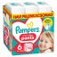 Pampers Active Baby Pants bugyipelenka 6, 13-19 kg, HAVI PELENKACSOMAG 132 db