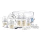 Philips Avent SCD430/50 Natural Response anyatejes készlet kézi mellszívóval és mikrohullámú sterilizátorral