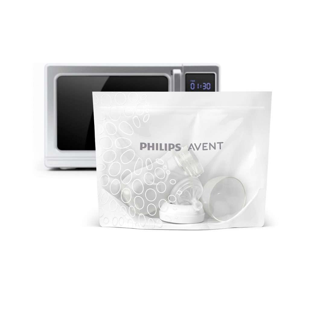 Philips AVENT SCF297/05 mikrohullámú sterilizáló tasakok (5 db)