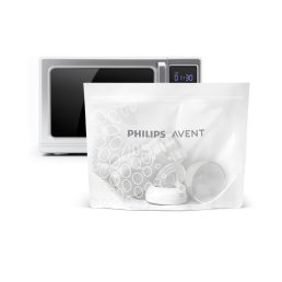   Philips AVENT SCF297/05 mikrohullámú sterilizáló tasakok (5 db)