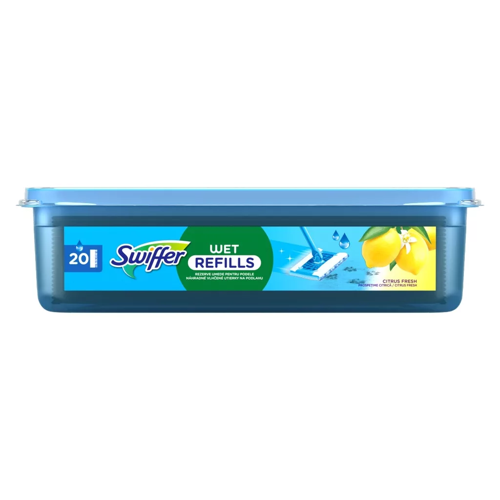 Swiffer Sweeper nedves utántöltő (20 db)