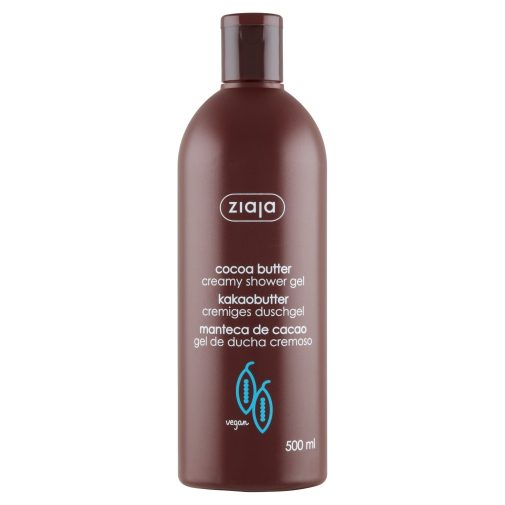 ZIAJA Kakaóvajas tusfürdő (500 ml)