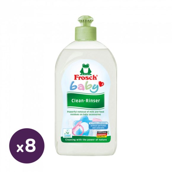 Frosch Baby mosogatószer 8x500 ml