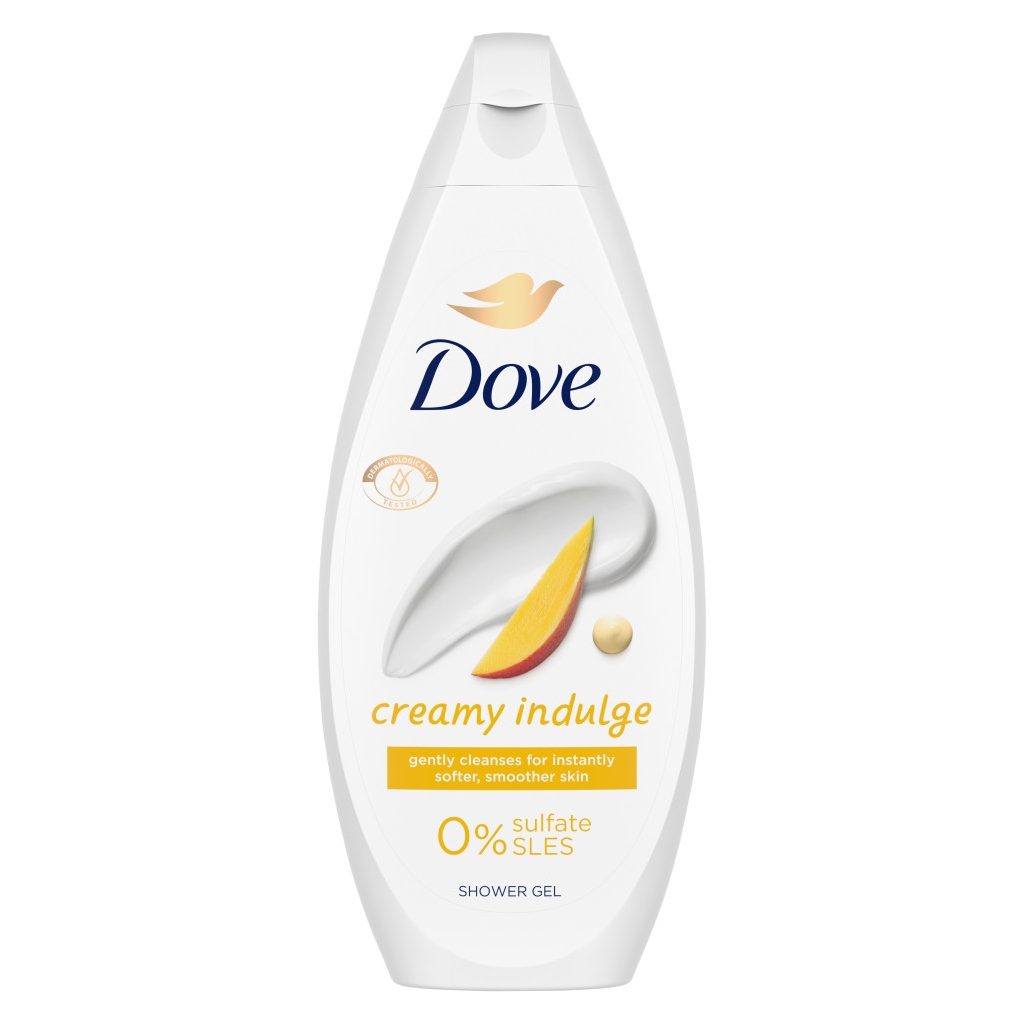Dove Creamy Indulge krémtusfürdő (450 ml)