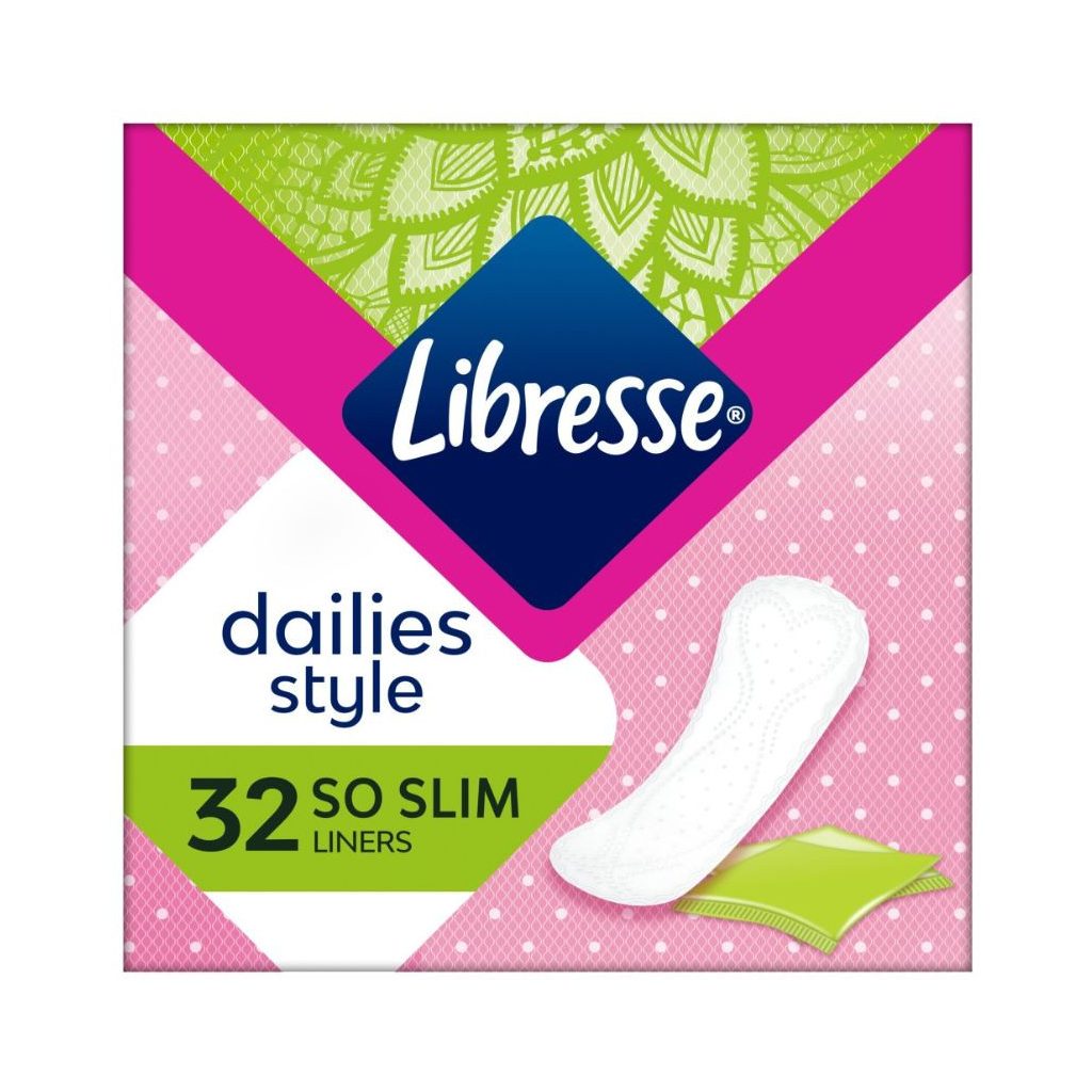 Libresse Dailies So Slim tisztasági betét (32 db)