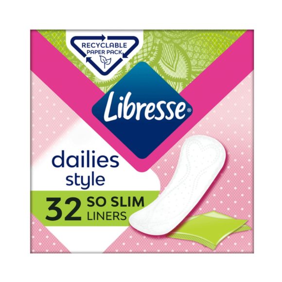 Libresse Dailies So Slim tisztasági betét (32 db)