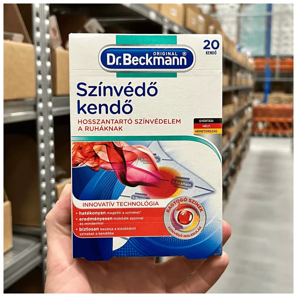 Dr. Beckmann Színvédő kendő 20 db