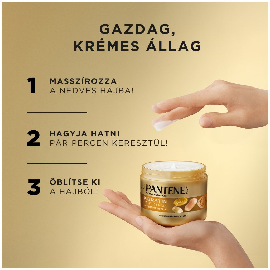 Pantene Pro-V Intensive Repair Keratinos Pakolás 300 ml