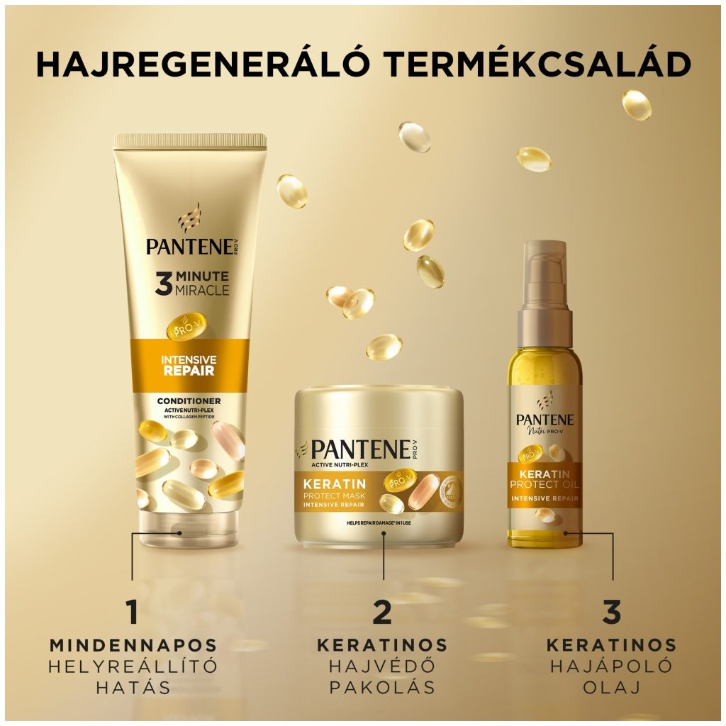 Pantene Pro-V Intensive Repair Keratinos Pakolás 300 ml