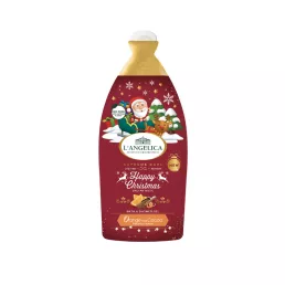   L'Angelica Supreme Care Karácsonyi limitált kiadású tusfürdő - Narancs és Kakaó - 500ml