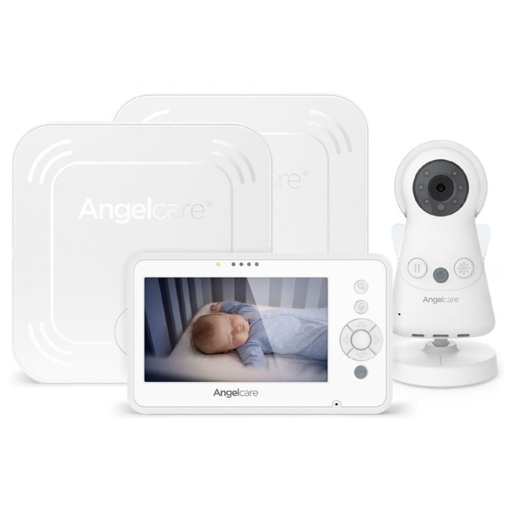 Angelcare légzésfigyelő és kamerás bébiőr