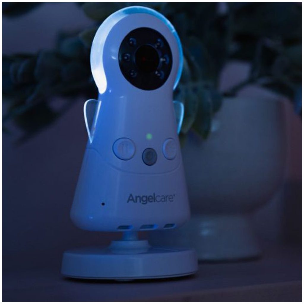 Angelcare légzésfigyelő és kamerás bébiőr