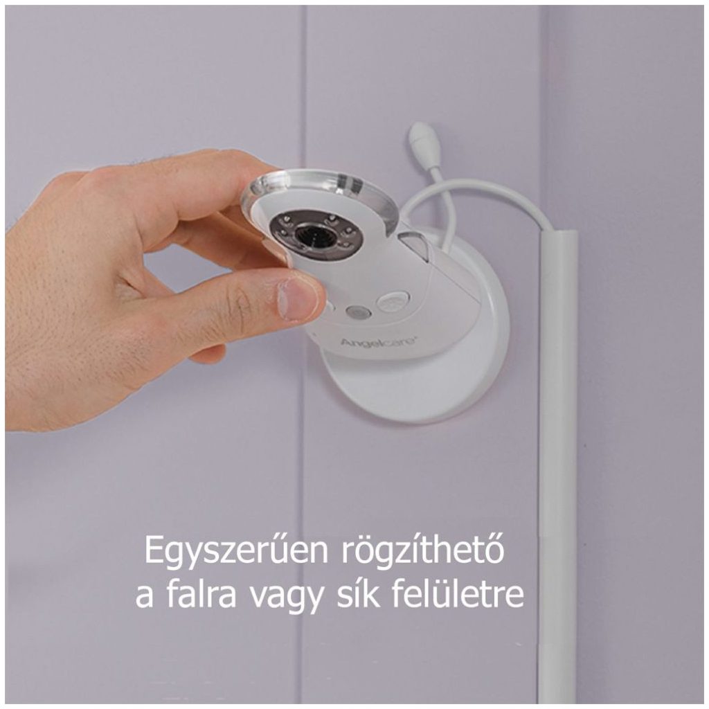 Angelcare légzésfigyelő és kamerás bébiőr