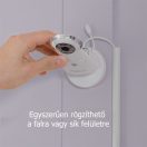 Angelcare légzésfigyelő és kamerás bébiőr