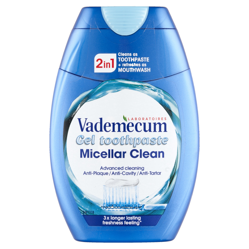 Vademecum 2in1 Micellar clean fogkrém (75 ml)