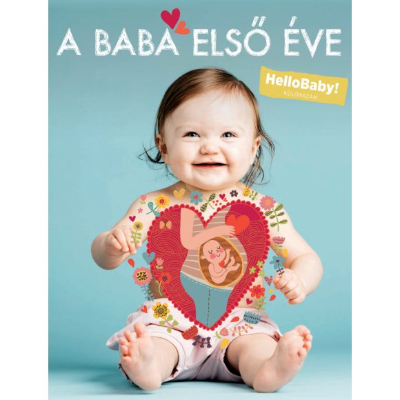A baba első éve - Hello Baby könyv