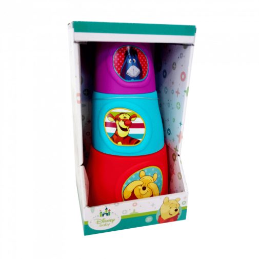 Disney Micimackó építőtorony (37 cm)