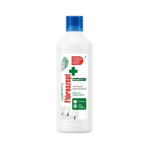 Flóraszept Botanitech univerzális fertőtlenítő padló- és felülettisztító (1000 ml)