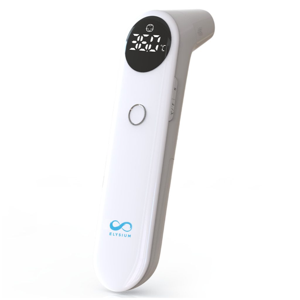 Elysium TP700 (UFR201) infravörös fül- és homloklázmérő + ajándék elemmel