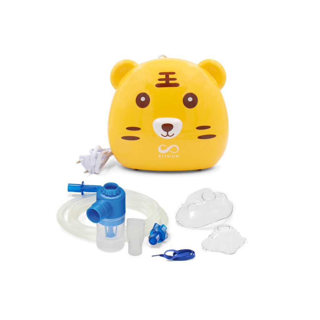 Elysium kompresszoros tigris formájú inhalátor - AXD-303