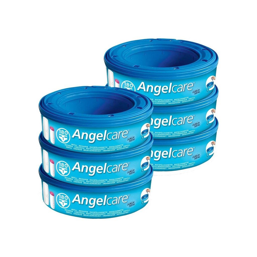 Angelcare pelenka kuka utántöltő (6 db)
