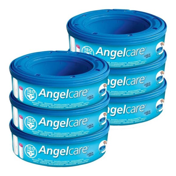 Angelcare pelenka kuka utántöltő (6 db)