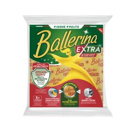   Ballerina extra háztartási törlőkendő antibakteriális hatóanyaggal (3 db)