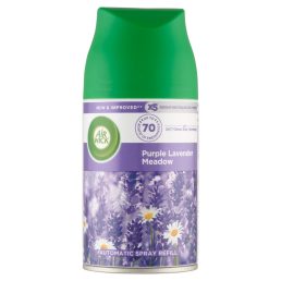  Air Wick Freshmatic Automata Légfrissítő spray utántöltő, Lila Levendula Mező (250ml)