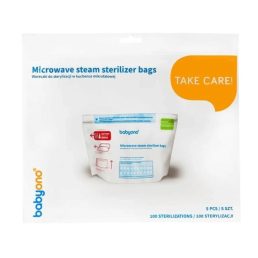 BabyOno sterilizáló zacskó mikrós (5 db)