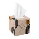 Violeta 3 rétegű zsebkendő, kozmetikai kendő, dobozos (60 db)