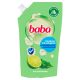 Baba folyékony szappan utántöltő antibakteriális lime és koriander illattal 500 ml