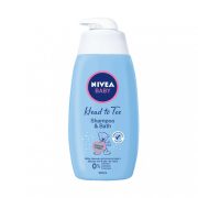 Nivea Baby babasampon és fürdető (500 ml)