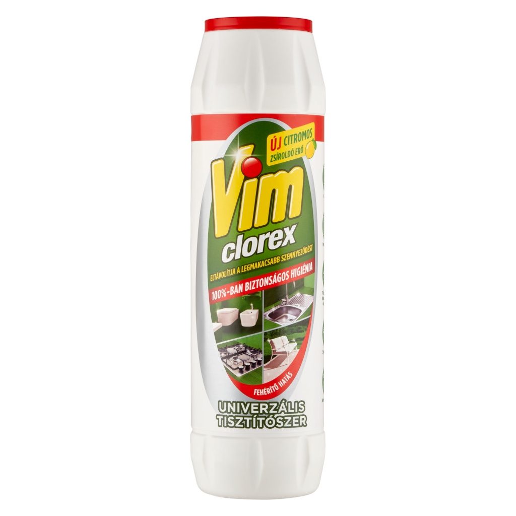 Vim Clorex univerzális súrolópor 850gr