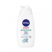 Nivea Baby Pure&Sensitive babafürdető (500 ml)
