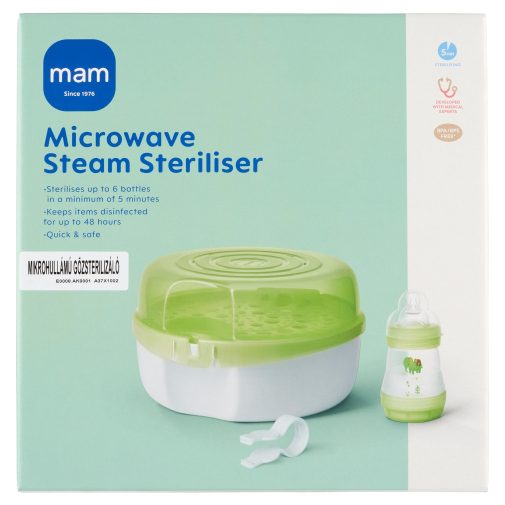 MAM Mikrohullámú sterilizáló készülék
