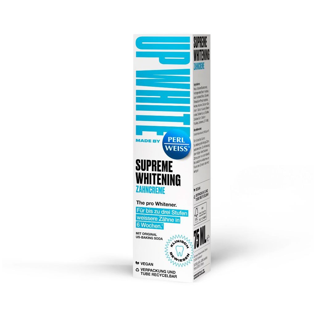 Perlweiss UP WHITE Supreme Whitening 75 ml