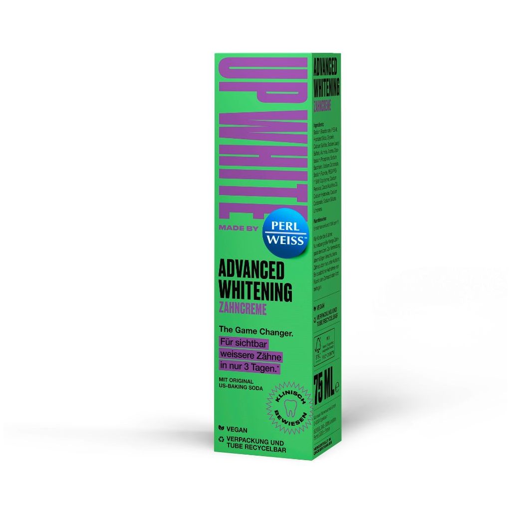 Perlweiss UP WHITE Advanced Whitening 75 ml