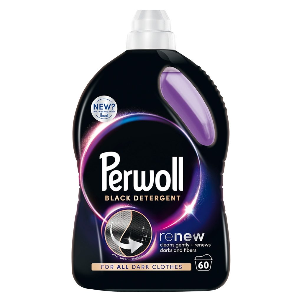 Perwoll Black finommosószer 3 liter (60 mosás)