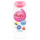 Baba kényeztető tusfürdő málna és rózsafa illattal (400 ml)