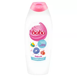 Baba habcsók tusfürdő málna és rózsafa illattal 750 ml