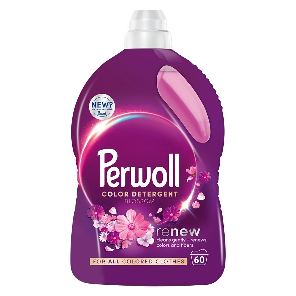 Perwoll Blossom finommosószer 3 liter (60 mosás)