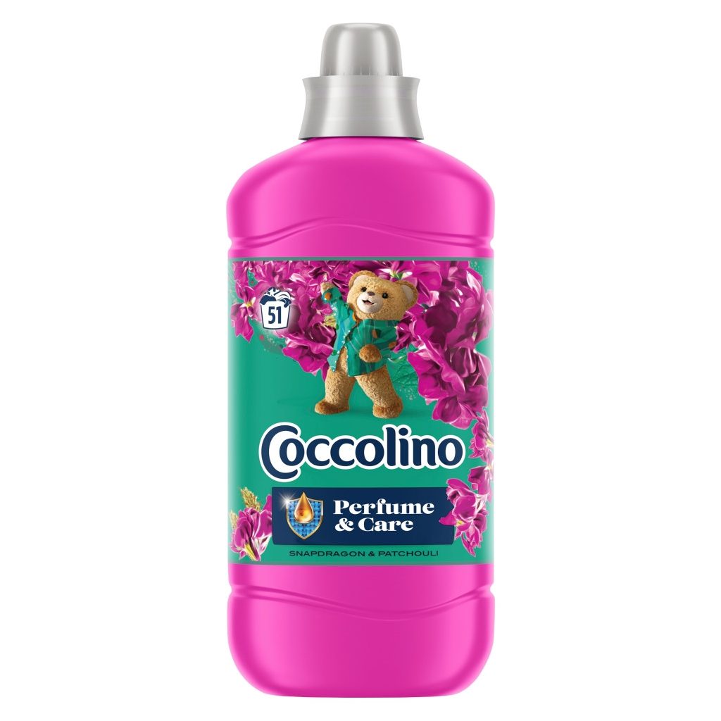 Coccolino Snapdragon & Patchouli öblítőkoncentrátum (1275 ml)