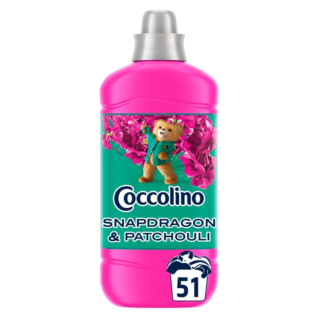 Coccolino Snapdragon & Patchouli öblítőkoncentrátum (1275 ml)